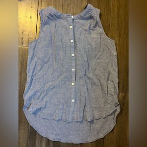 Loft Sleeveless Blouse